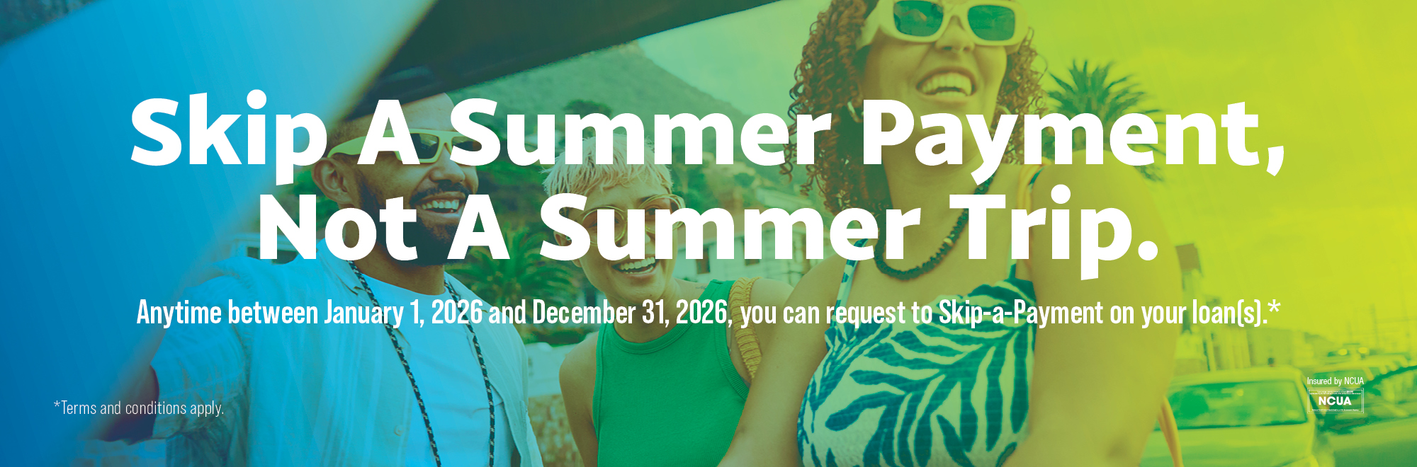 2026 Jul Summer Skip Payment